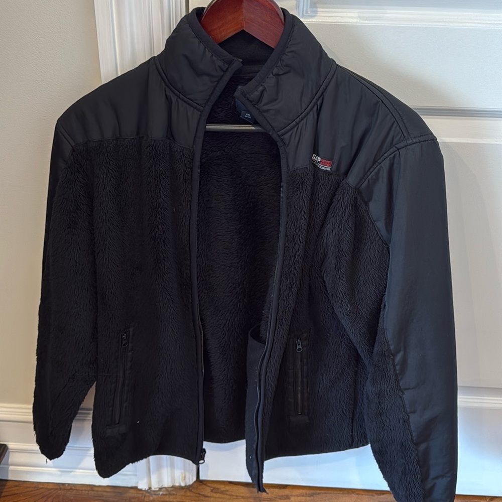 Gap Kids Boys Zip Up Fleece Jacket Sz XXL 14-16